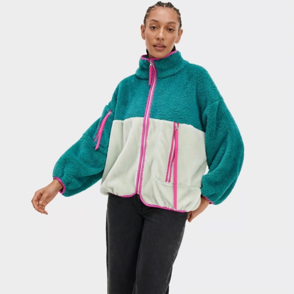 UGG RTW Marlene Sherpa Jacket